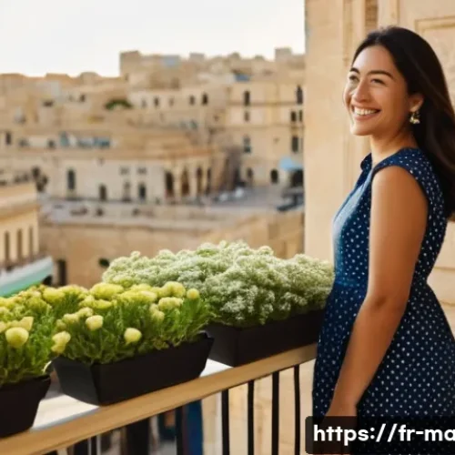 Home 30 몰타에서 외국인 차별 여부 - **Prompt:** A stylish woman in her late 20s, wearing a modest yet elegant sundress and sandals, stan...