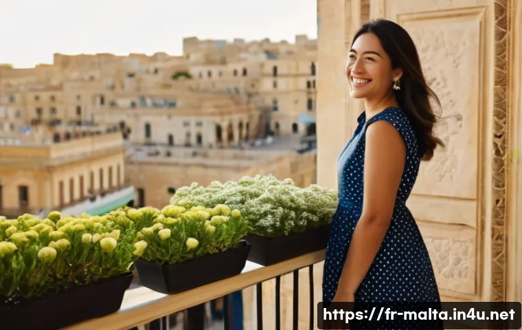 몰타에서 외국인 차별 여부 - **Prompt:** A stylish woman in her late 20s, wearing a modest yet elegant sundress and sandals, stan...